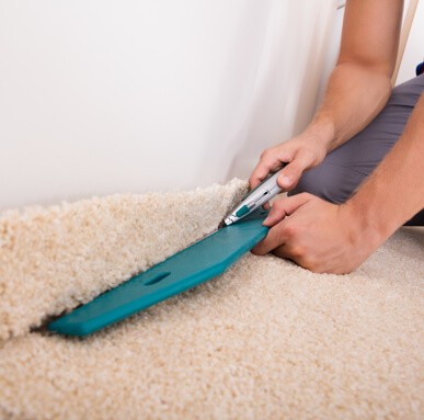 carpet installation | Gilman Floors