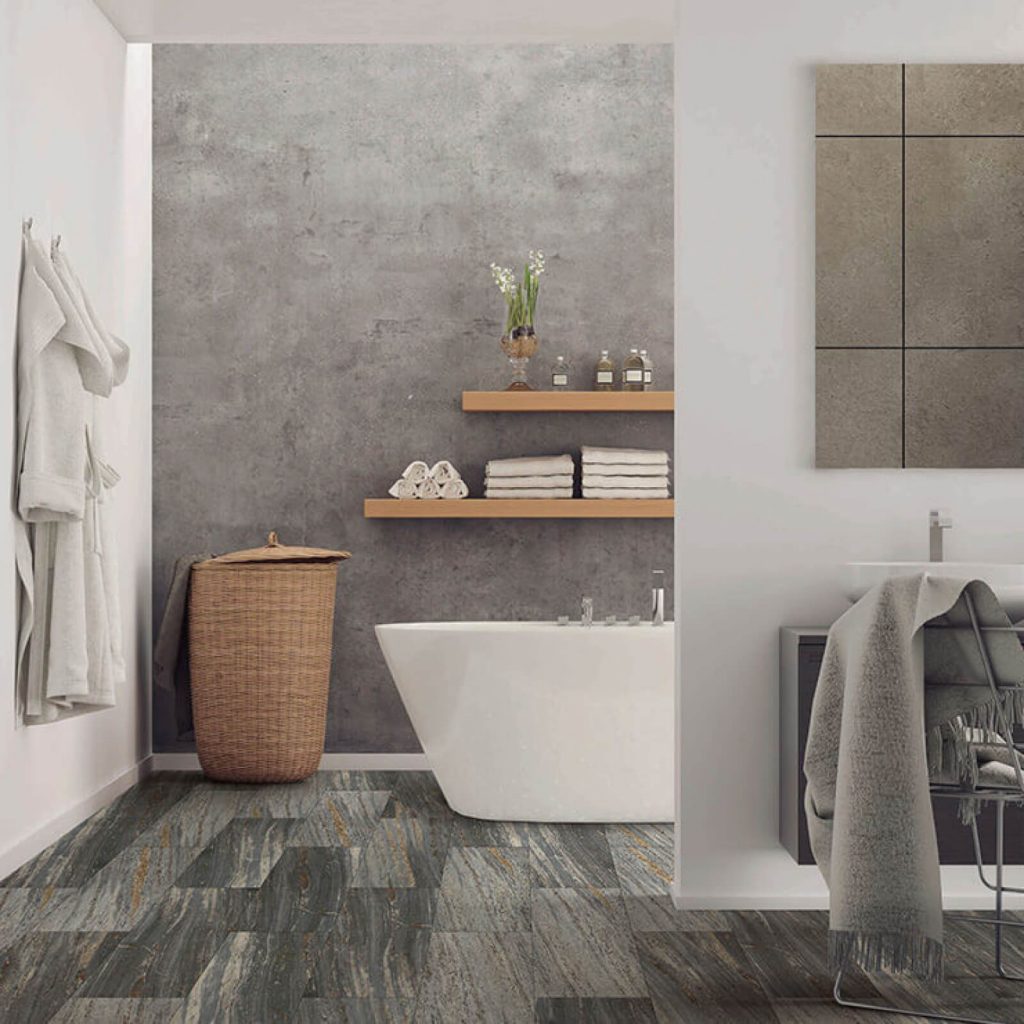 Bathroom flooring | Gilman Floors