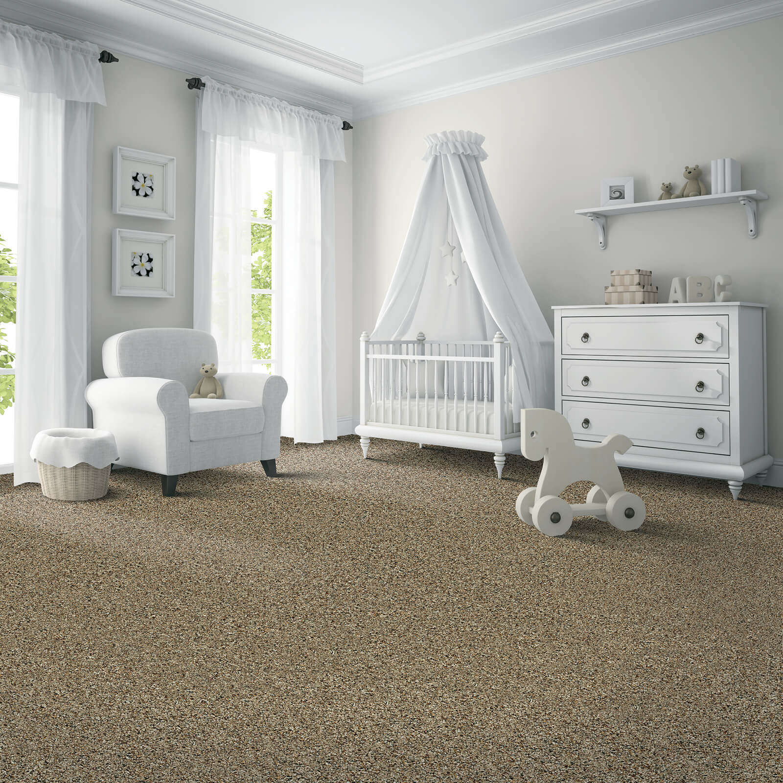 Baby room Carpet flooring | Gilman Floors