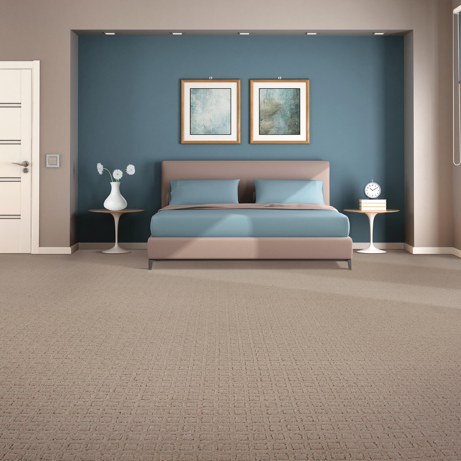 Traditional beauty of bedroom | Gilman Floors