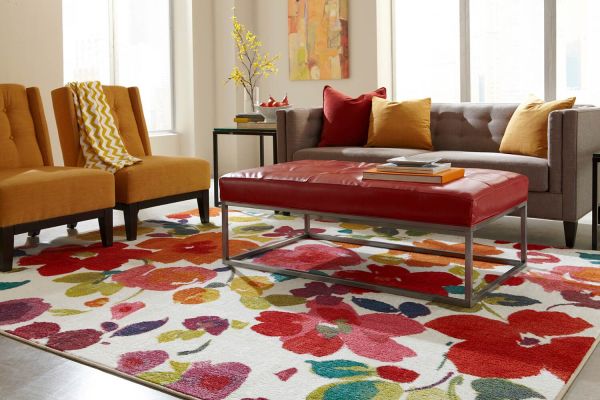 Fun Floral Rugs for Your Home | Gilman Floors