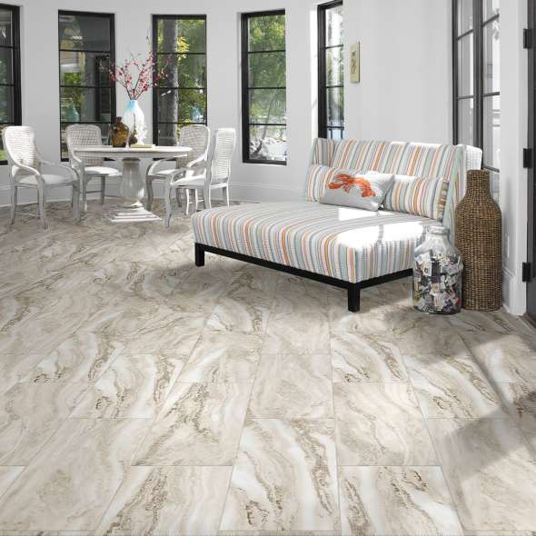 The Benefits of Stone Look Vinyl Flooring | Gilman Floors