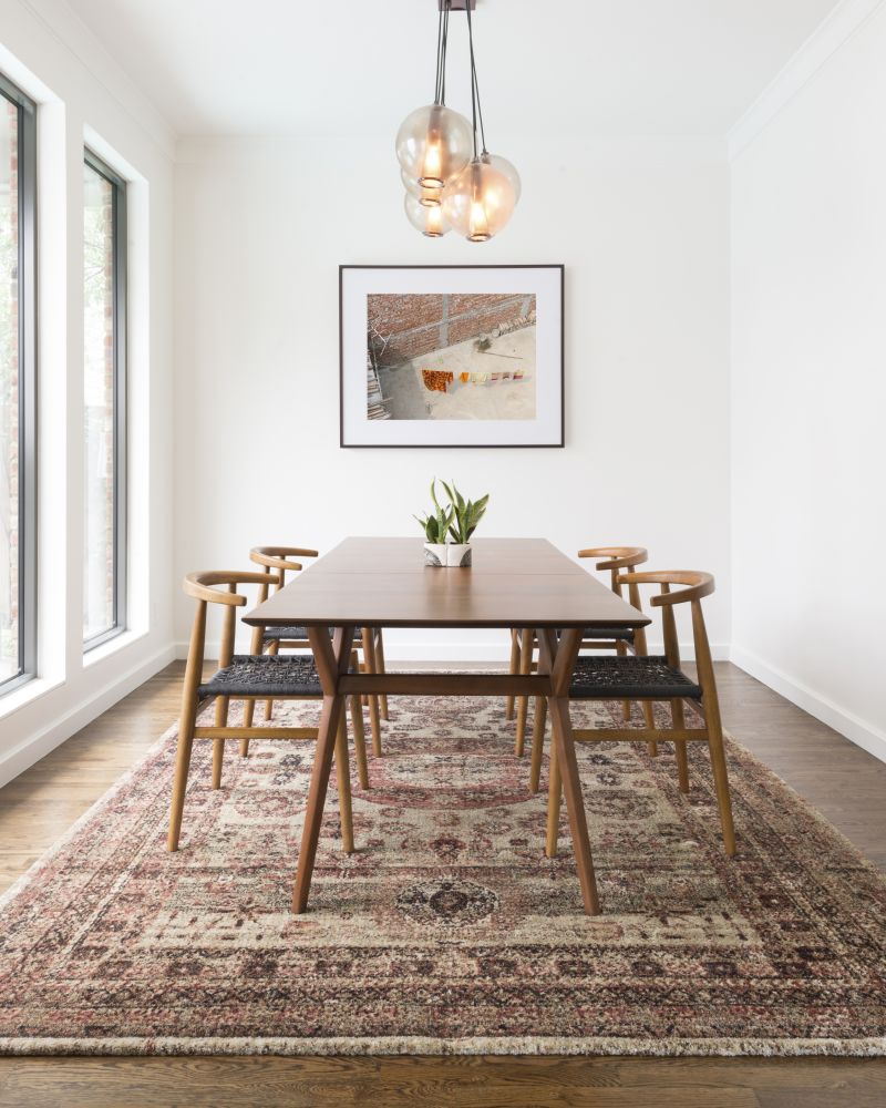 Use an Area Rug to Elevate Your Dining Room | Gilman Floors