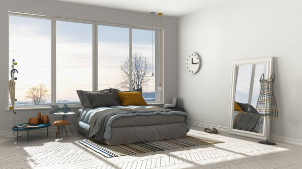 Bedroom flooring | Gilman Floors