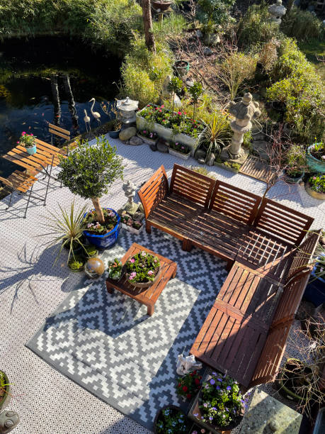 Outdoor Space with Area Rugs | Gilman Floors