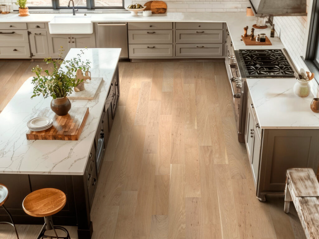 Kitchen flooring | Gilman Floors, LLC