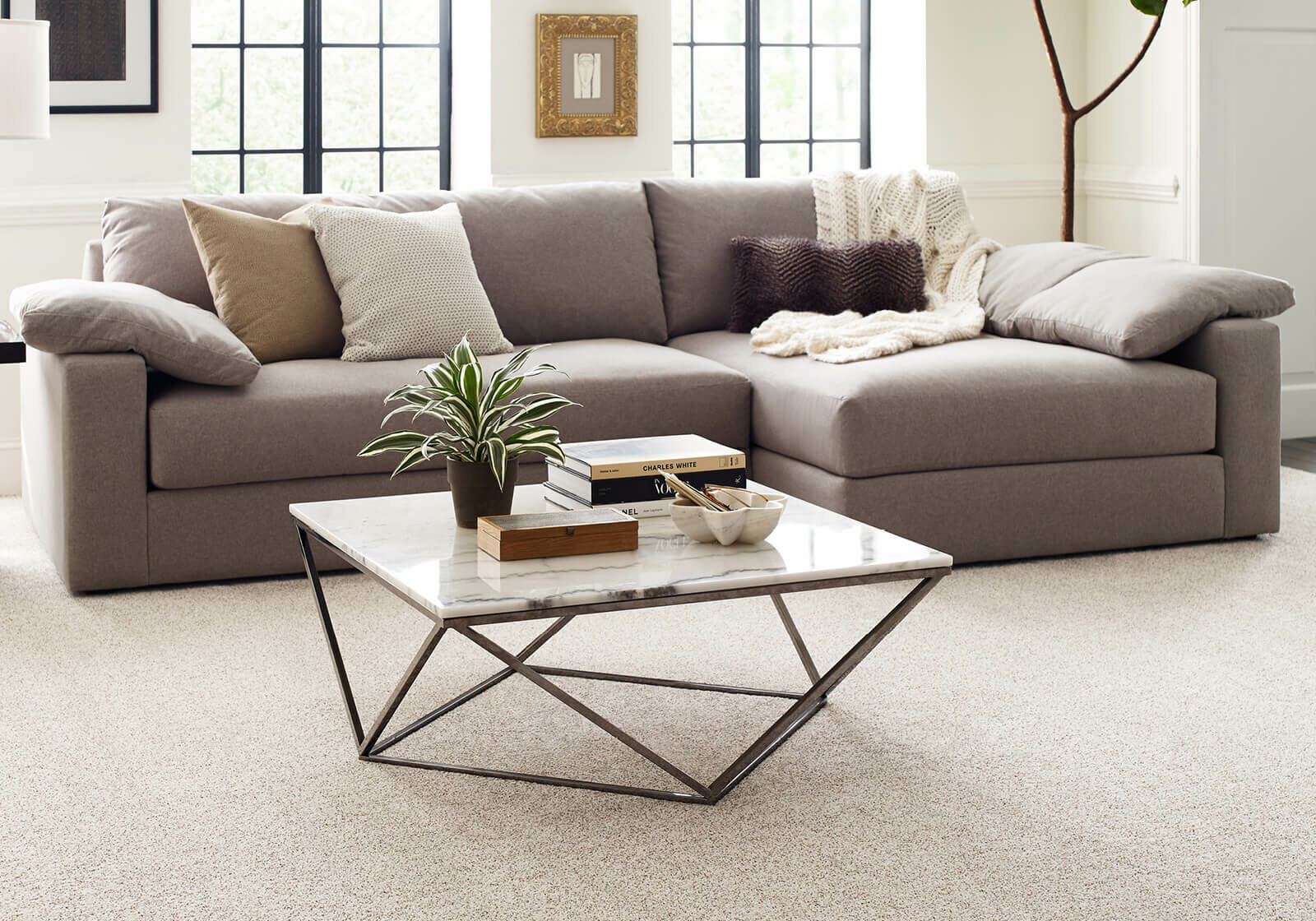 Comfortable carpet | Gilman Floors