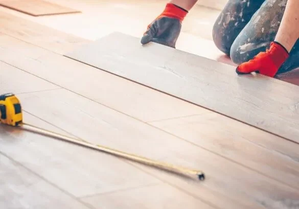 Hardwood installation | Gilman Floors, LLC